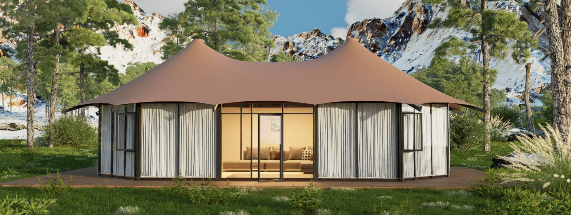 博野县移动式建筑钢结构房屋